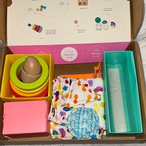 Lovevery box 9-10 months